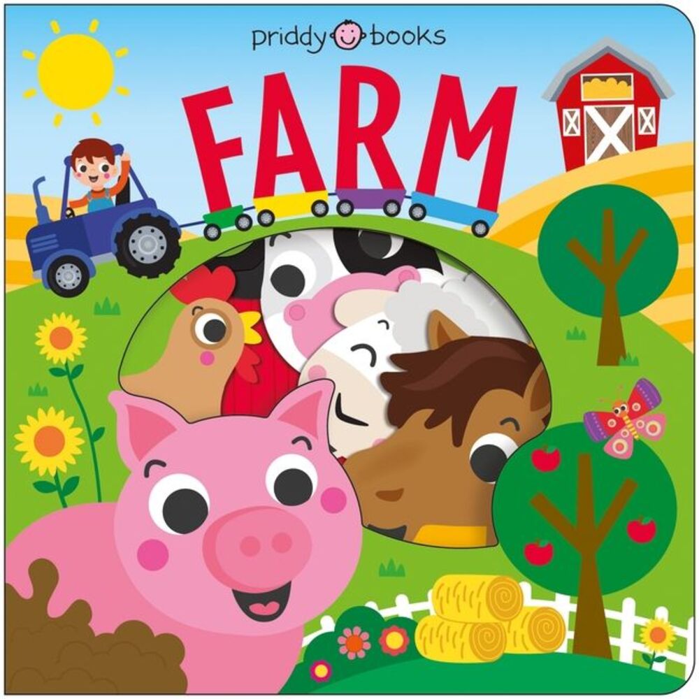 Farm (Take a Peek!) -- Priddy Books